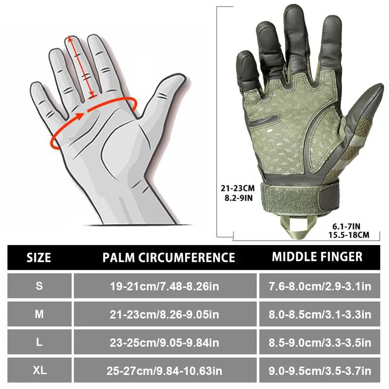 High Sensitivity Touch Screen Outdoor Gloves - Image 7