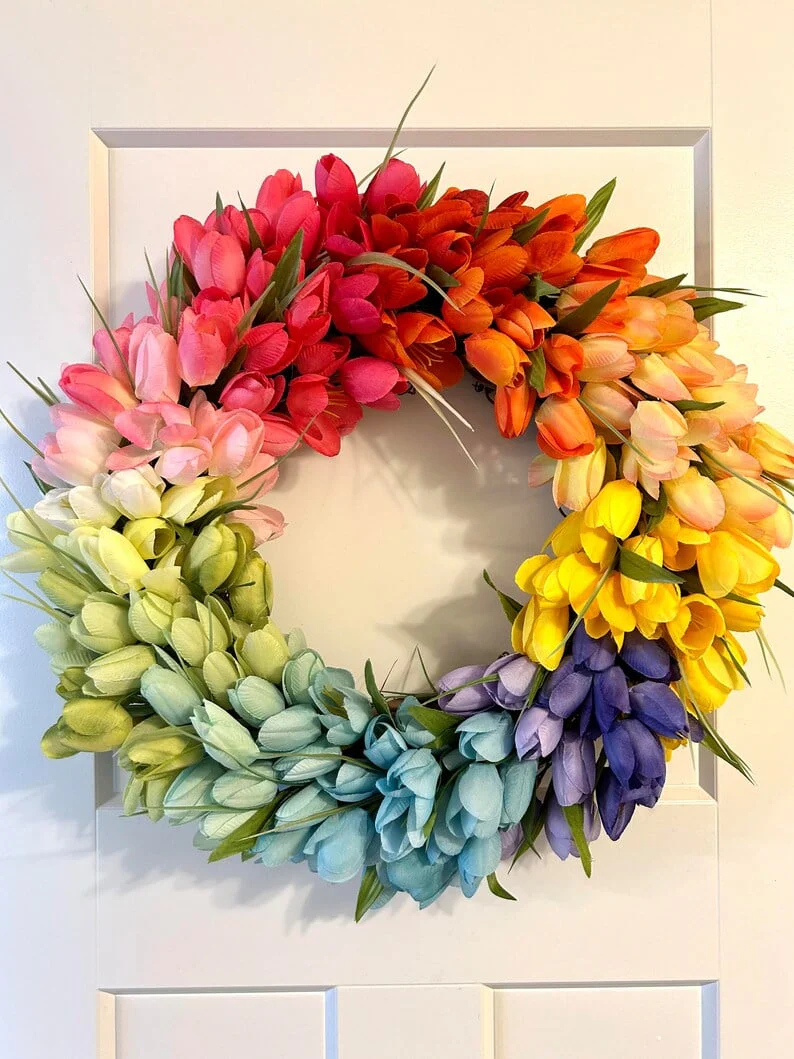 ✨This Week's Special Price $24.99💥-UV Resistant Lifelike Artificial Tulips Flowers💐 - Image 11