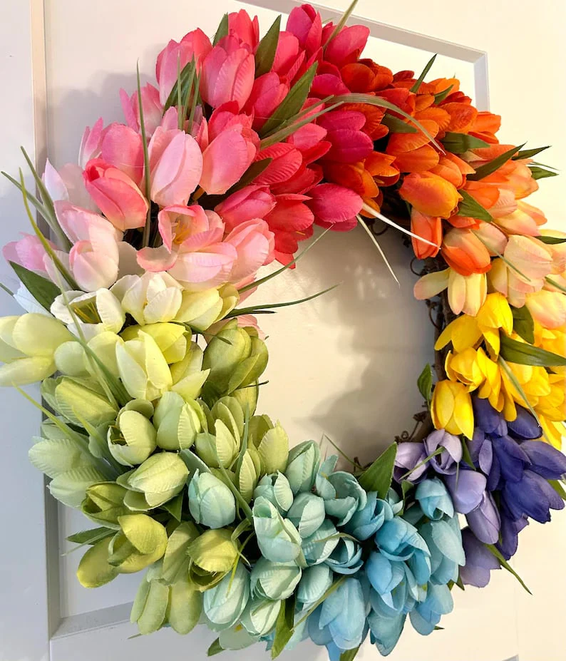 ✨This Week's Special Price $24.99💥-UV Resistant Lifelike Artificial Tulips Flowers💐 - Image 12