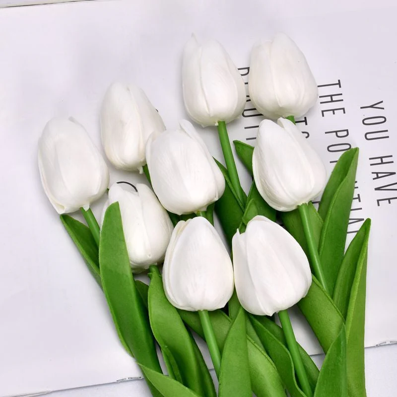 ✨This Week's Special Price $24.99💥-UV Resistant Lifelike Artificial Tulips Flowers💐 - Image 13