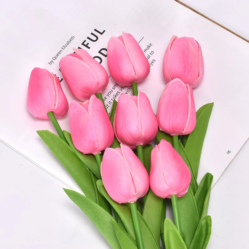 ✨This Week's Special Price $24.99💥-UV Resistant Lifelike Artificial Tulips Flowers💐 - Image 18