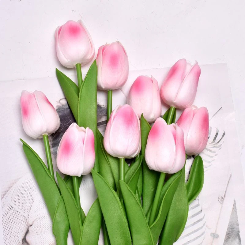 ✨This Week's Special Price $24.99💥-UV Resistant Lifelike Artificial Tulips Flowers💐 - Image 23