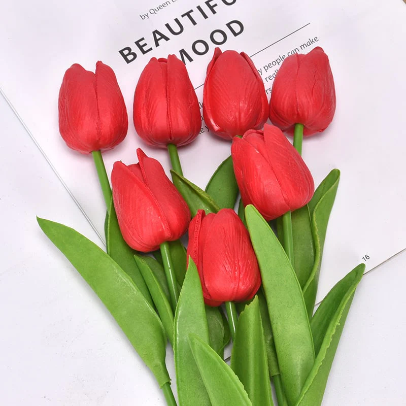 ✨This Week's Special Price $24.99💥-UV Resistant Lifelike Artificial Tulips Flowers💐 - Image 24