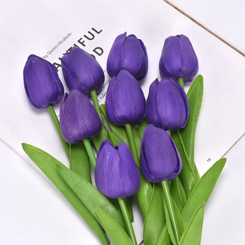 ✨This Week's Special Price $24.99💥-UV Resistant Lifelike Artificial Tulips Flowers💐 - Image 28
