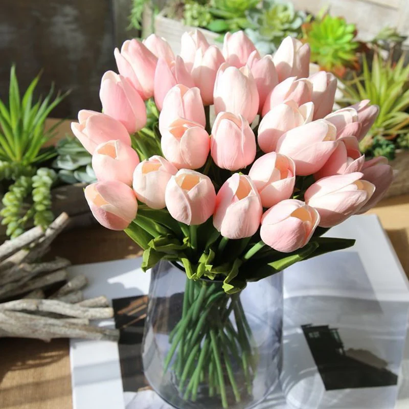 ✨This Week's Special Price $24.99💥-UV Resistant Lifelike Artificial Tulips Flowers💐 - Image 29