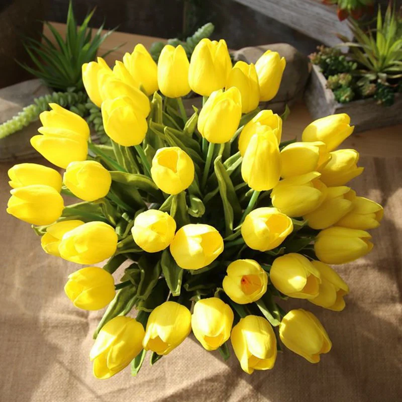 ✨This Week's Special Price $24.99💥-UV Resistant Lifelike Artificial Tulips Flowers💐 - Image 31
