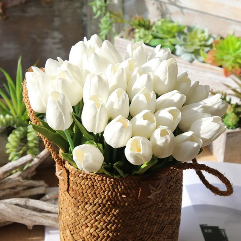 ✨This Week's Special Price $24.99💥-UV Resistant Lifelike Artificial Tulips Flowers💐 - Image 32