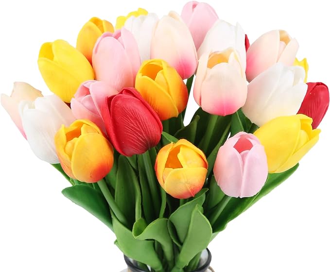✨This Week's Special Price $24.99💥-UV Resistant Lifelike Artificial Tulips Flowers💐 - Image 5