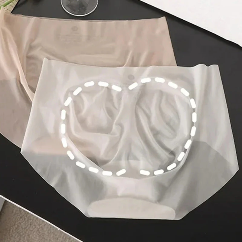 🔥Buy 1 get 2 free❄️Ultra thin ice silk panties for women - Image 2