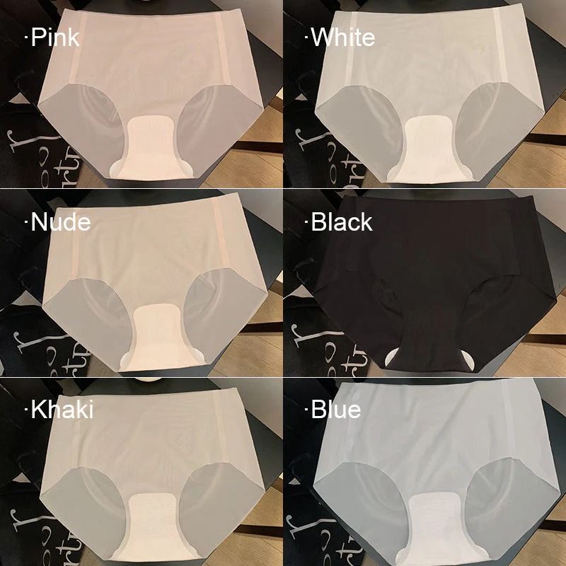🔥Buy 1 get 2 free❄️Ultra thin ice silk panties for women - Image 5