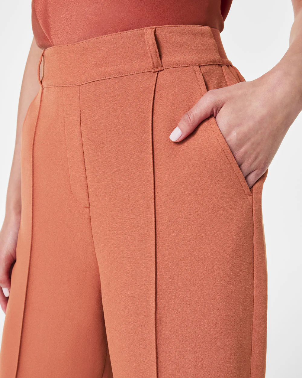 Tummy Control Crepe Trouser(BUY 2 FREE SHIPPING) - Image 11