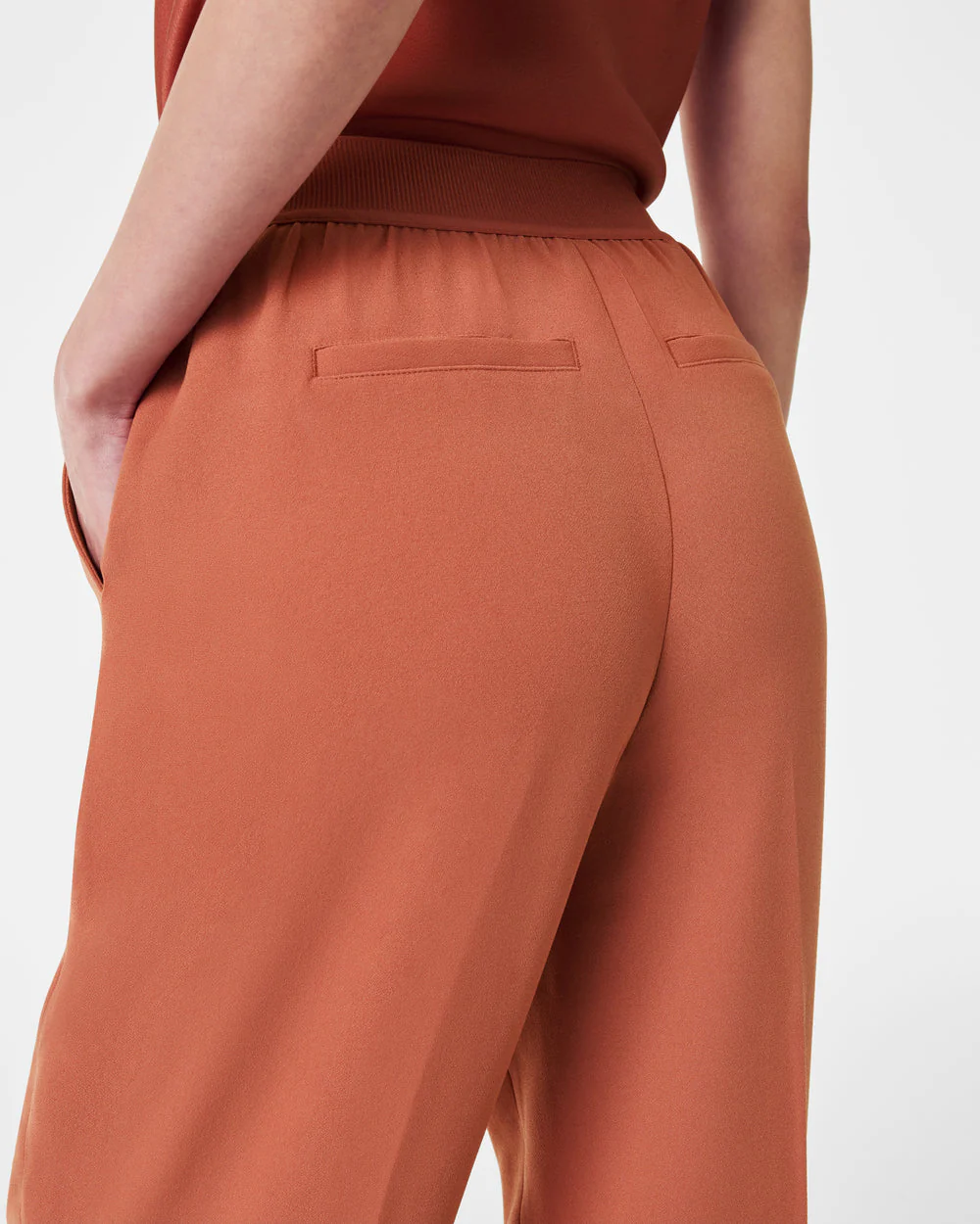 Tummy Control Crepe Trouser(BUY 2 FREE SHIPPING) - Image 12
