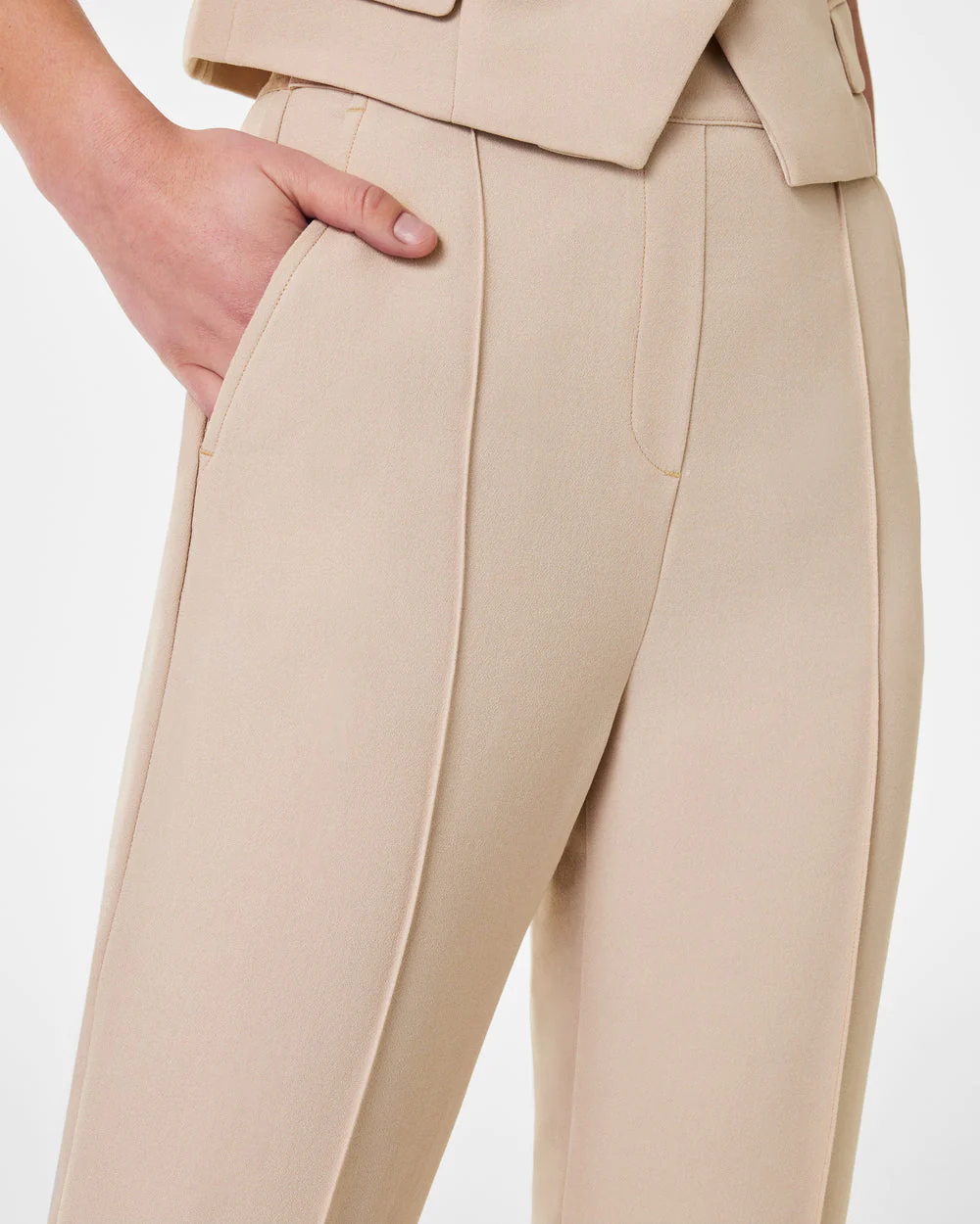 Tummy Control Crepe Trouser(BUY 2 FREE SHIPPING) - Image 13