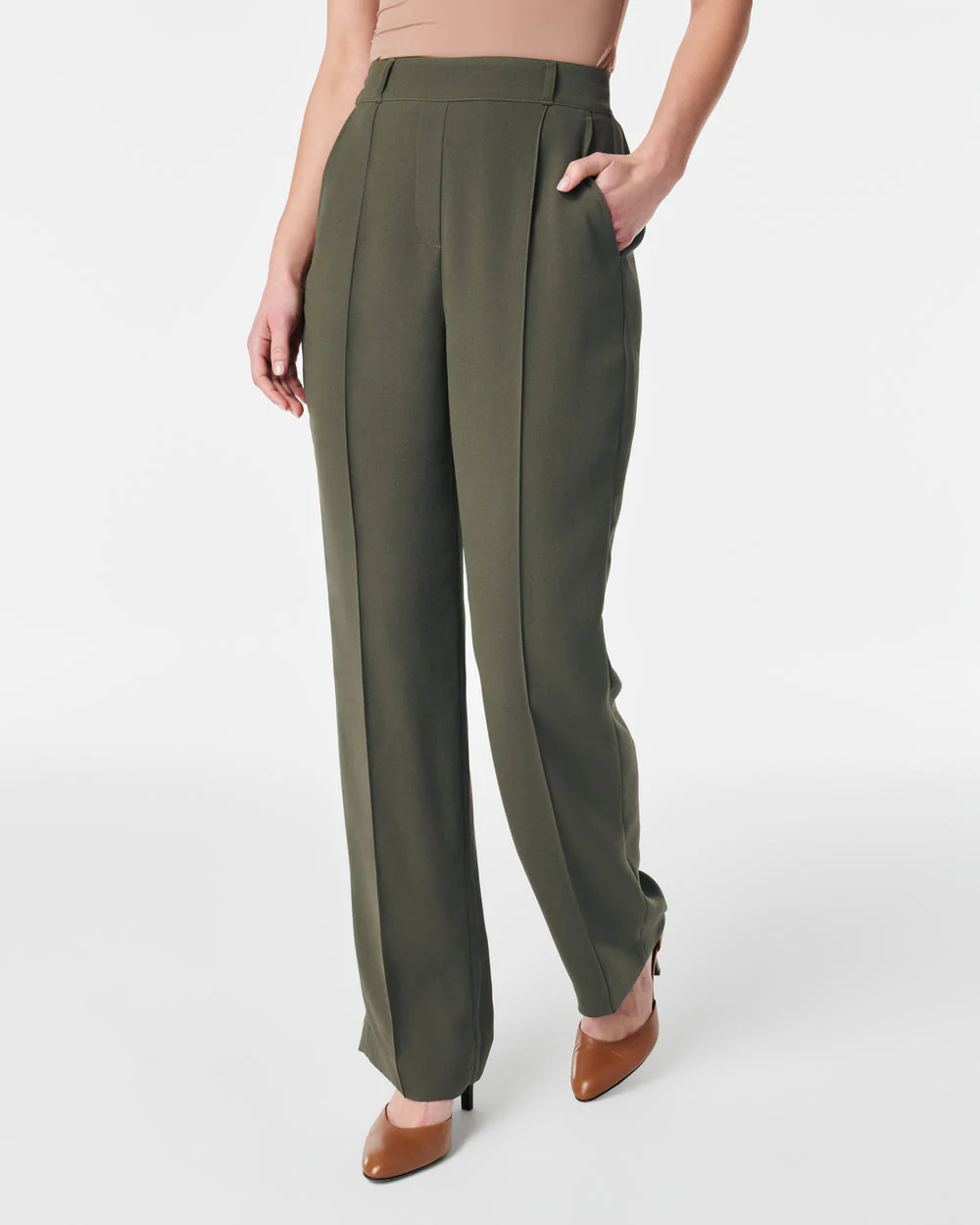 Tummy Control Crepe Trouser(BUY 2 FREE SHIPPING) - Image 5