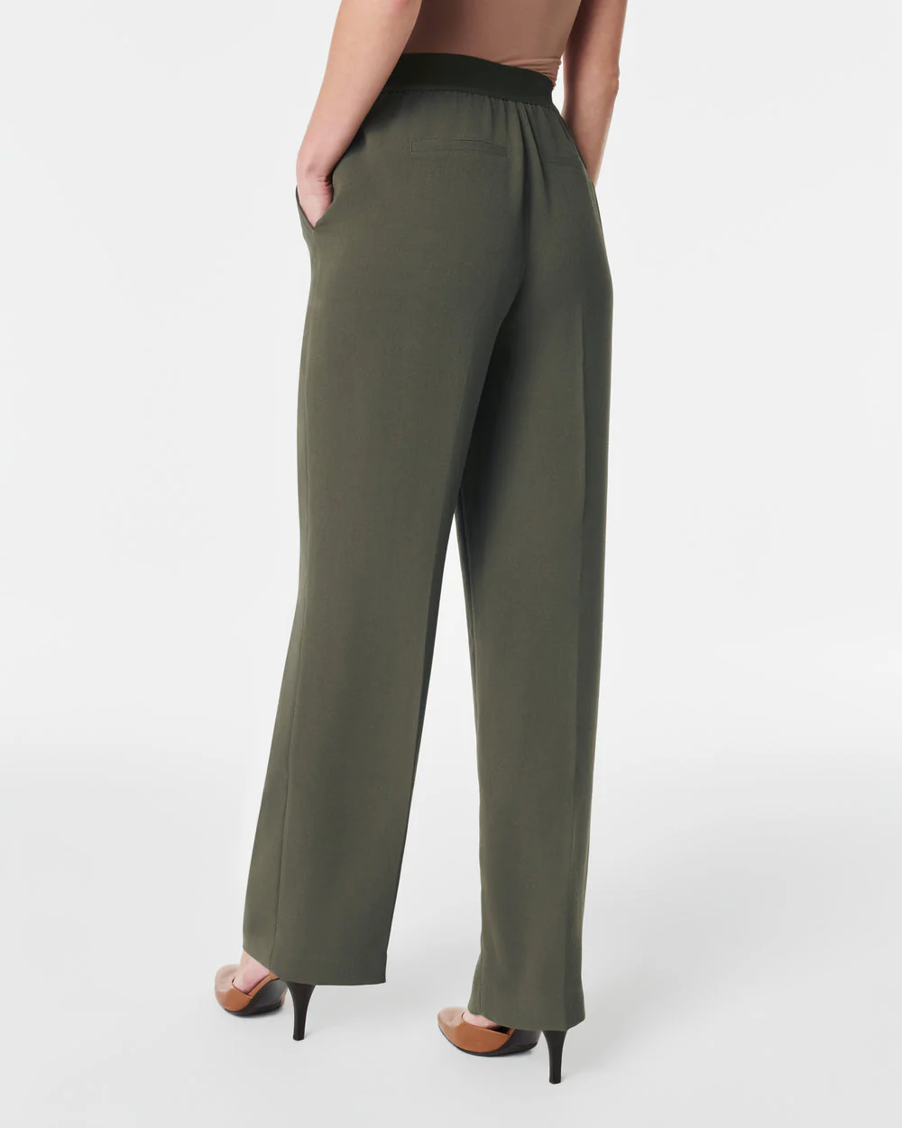 Tummy Control Crepe Trouser(BUY 2 FREE SHIPPING) - Image 6