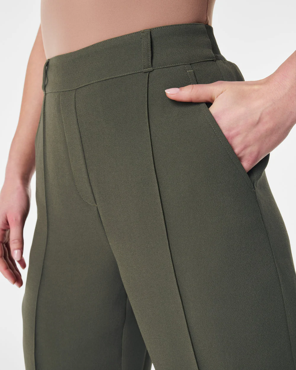 Tummy Control Crepe Trouser(BUY 2 FREE SHIPPING) - Image 7