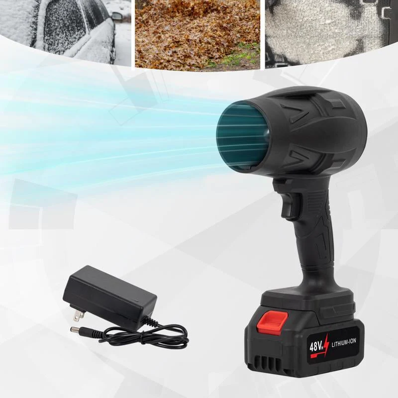 💥Turbo Jet Blower, Cordless Turbo Super Power Air Duster - Image 2