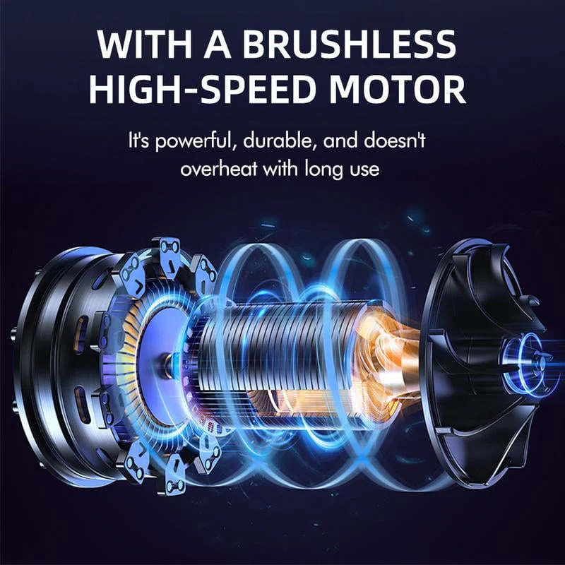 💥Turbo Jet Blower, Cordless Turbo Super Power Air Duster - Image 7