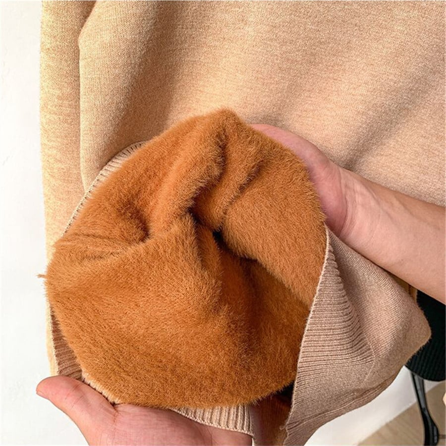 🔥HOT SALE - Cozy Women's Turtleneck Fleece Pullover Sweater - Image 2