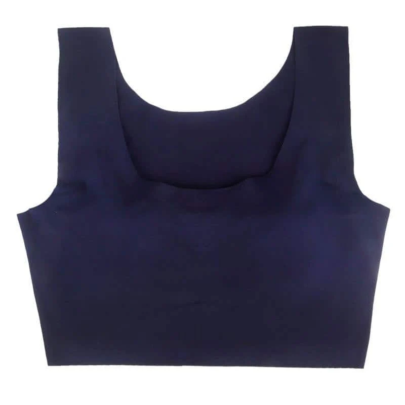 Ultra Comfort Seamless Shaping Wireless Support Bra Plus Size - Image 15
