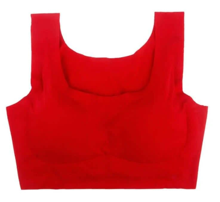 Ultra Comfort Seamless Shaping Wireless Support Bra Plus Size - Image 16
