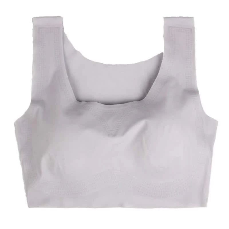 Ultra Comfort Seamless Shaping Wireless Support Bra Plus Size - Image 17
