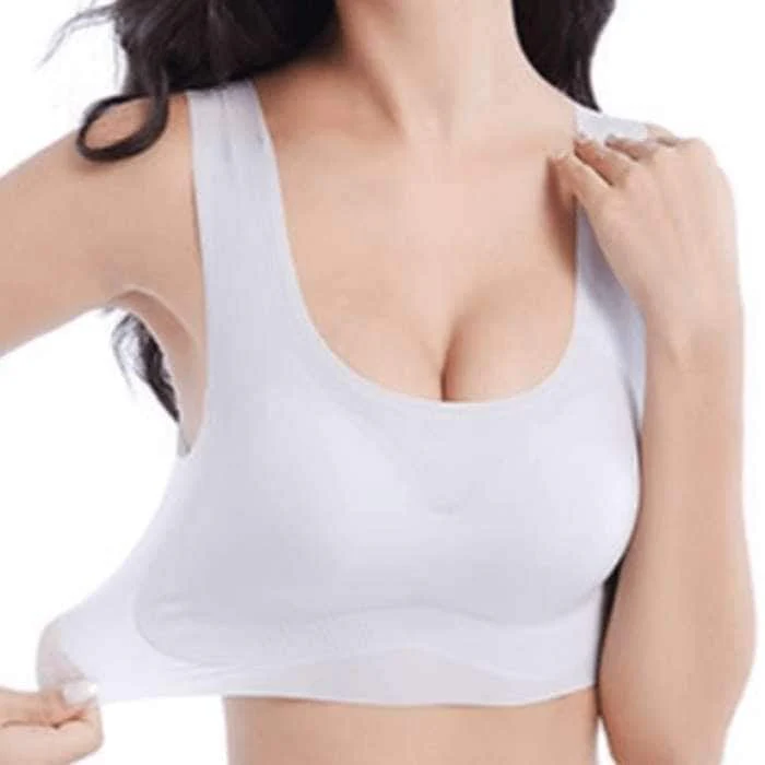 Ultra Comfort Seamless Shaping Wireless Support Bra Plus Size - Image 18