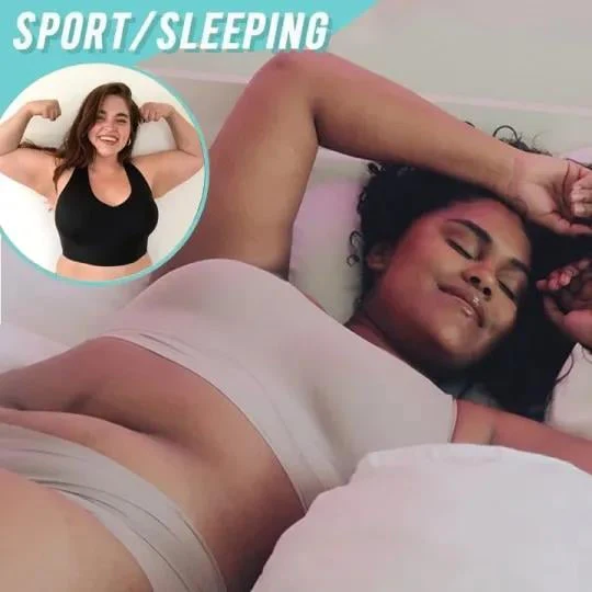 Ultra Comfort Seamless Shaping Wireless Support Bra Plus Size - Image 2