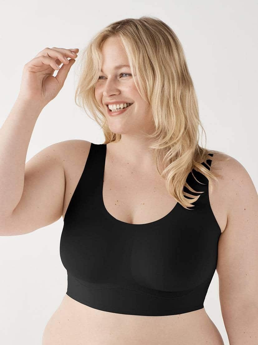 Ultra Comfort Seamless Shaping Wireless Support Bra Plus Size - Image 8