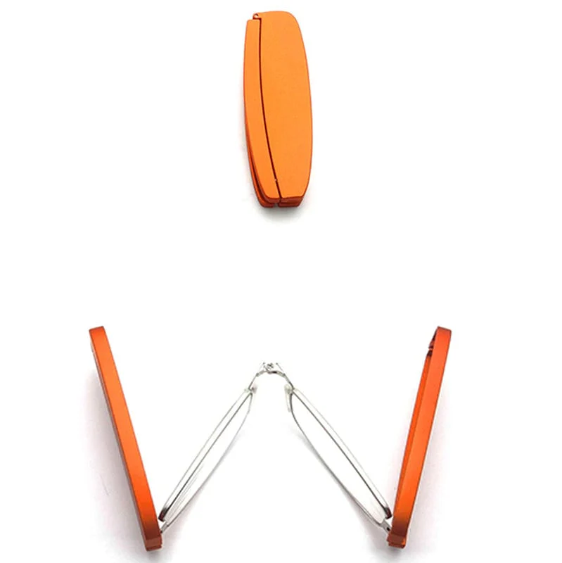Ultra Light Titanium Material Screwless Foldable Reading Glasses - Image 10