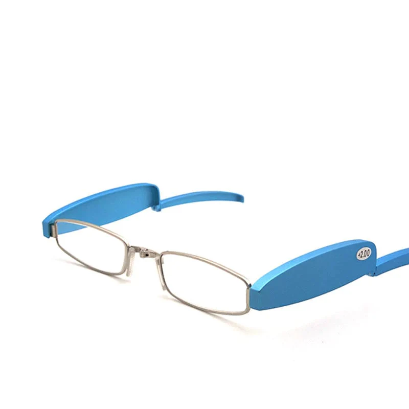 Ultra Light Titanium Material Screwless Foldable Reading Glasses - Image 14