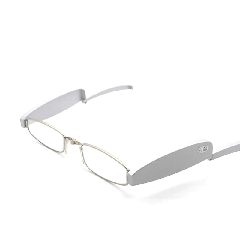 Ultra Light Titanium Material Screwless Foldable Reading Glasses - Image 15