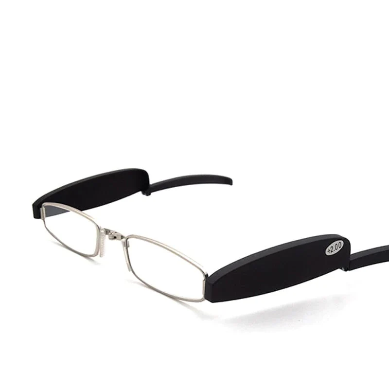 Ultra Light Titanium Material Screwless Foldable Reading Glasses - Image 16