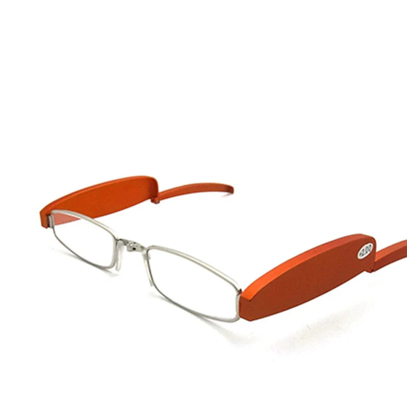Ultra Light Titanium Material Screwless Foldable Reading Glasses - Image 17