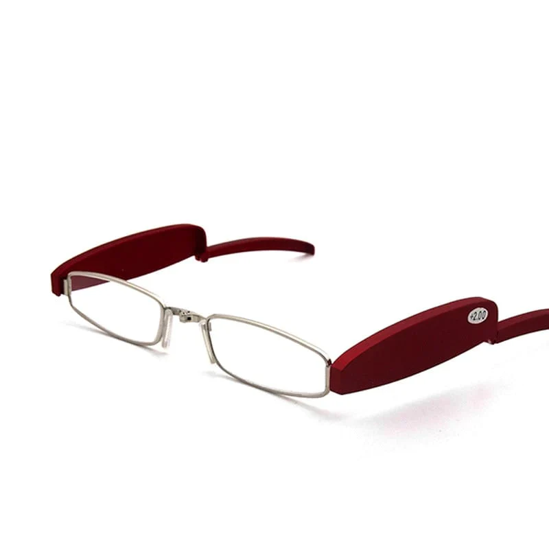 Ultra Light Titanium Material Screwless Foldable Reading Glasses - Image 18