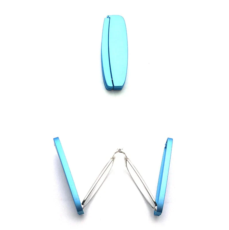 Ultra Light Titanium Material Screwless Foldable Reading Glasses - Image 9