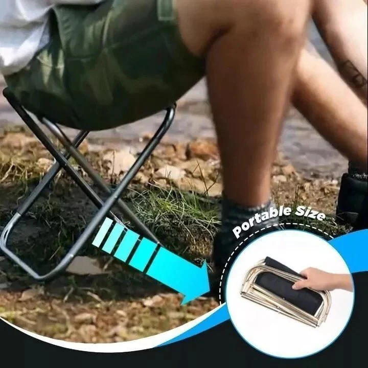 Ultra Lightweight Portable Folding Chair - Image 2