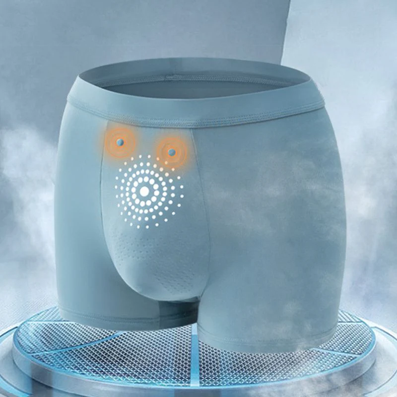 Men's Boxer Anti-bacterial Breathable Underwear