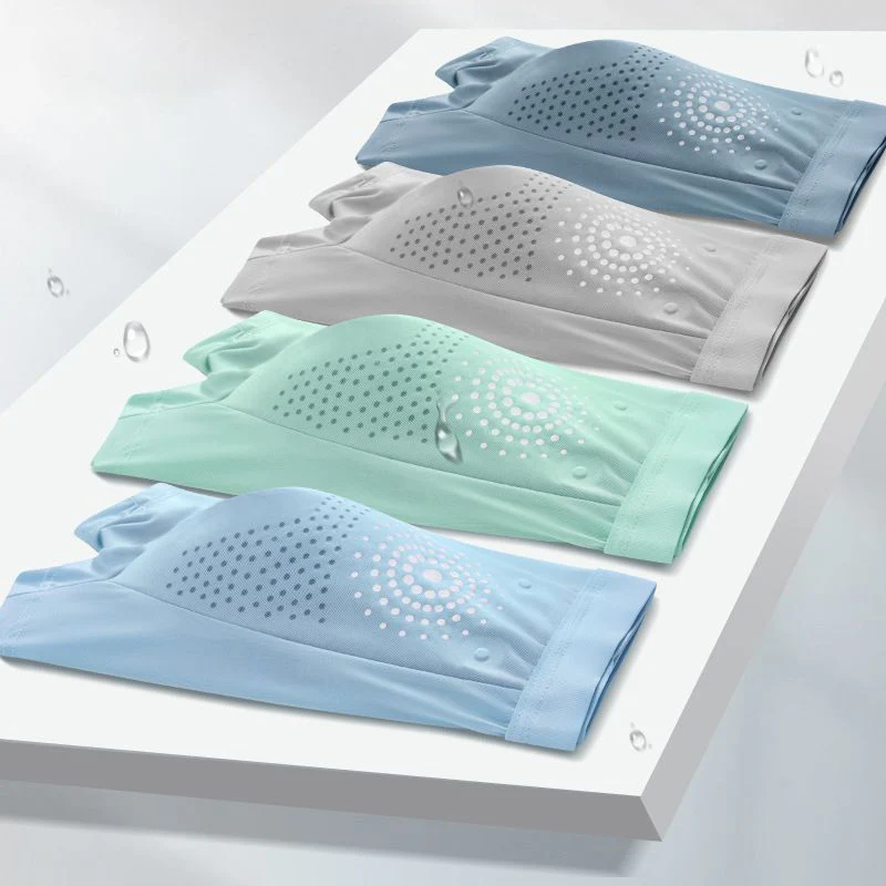 Men's Boxer Anti-bacterial Breathable Underwear - Image 2