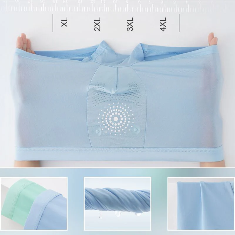 Men's Boxer Anti-bacterial Breathable Underwear - Image 4