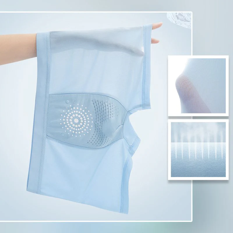 Men's Boxer Anti-bacterial Breathable Underwear - Image 5
