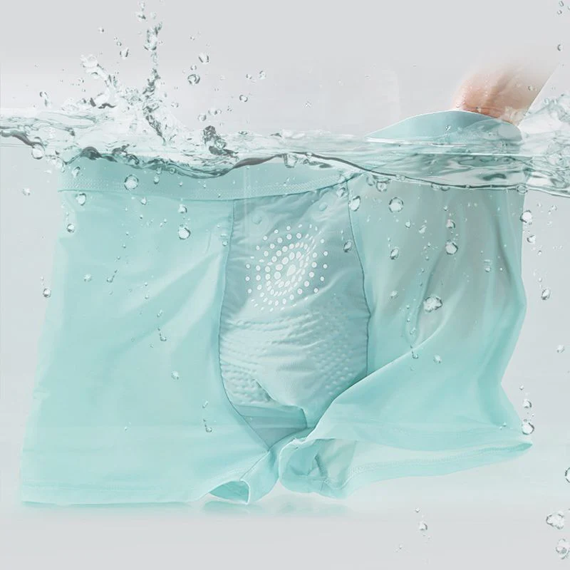 Men's Boxer Anti-bacterial Breathable Underwear - Image 6