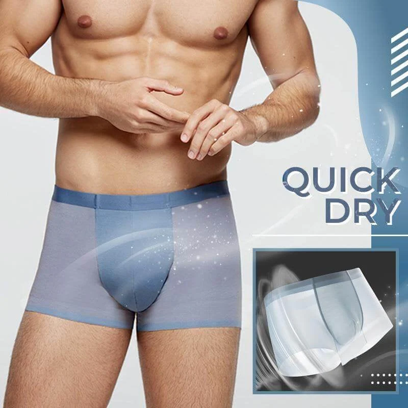 Men's Ice Silk Panties - Image 6