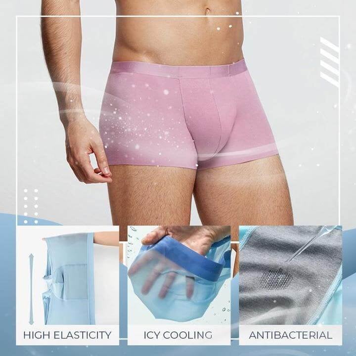 Men's Ice Silk Panties - Image 7