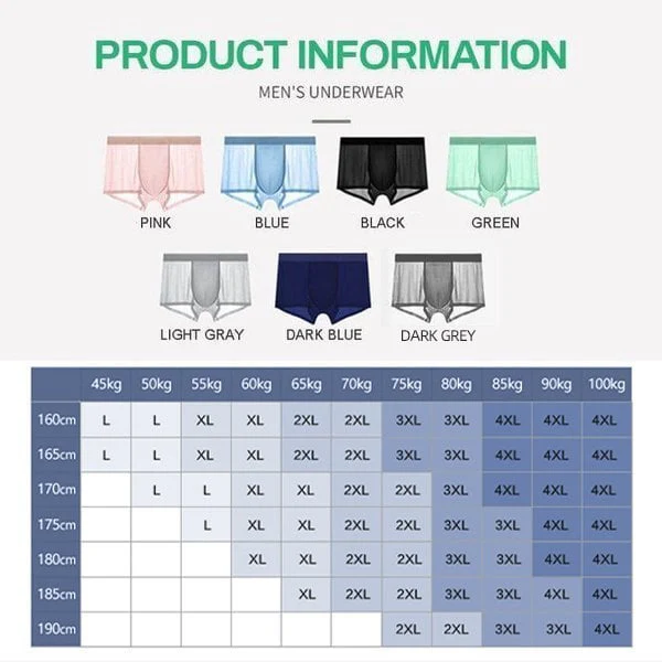 Men's Ice Silk Panties - Image 9