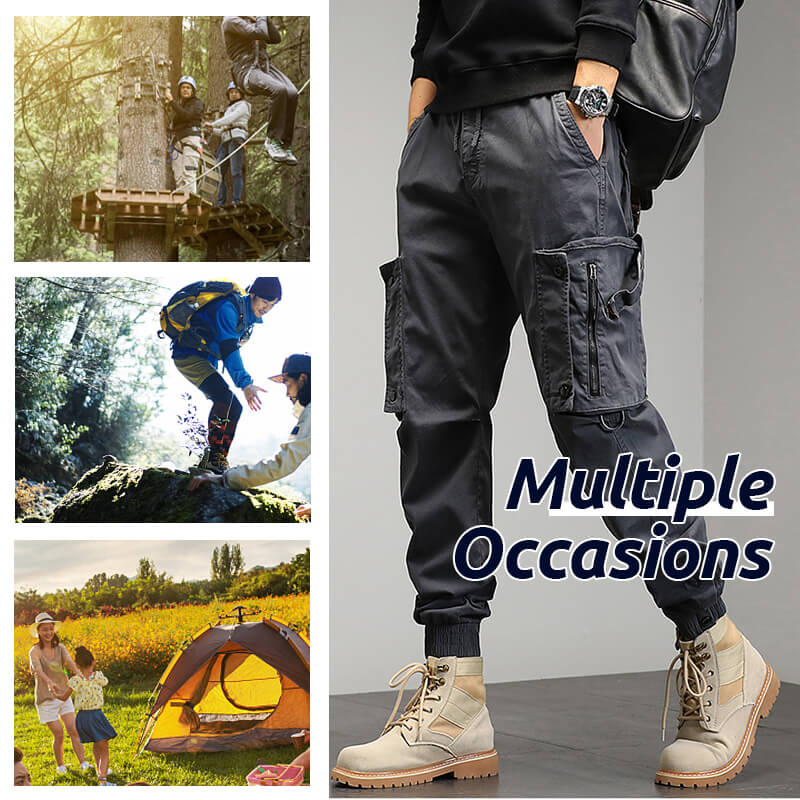 🔥Men's Casual Utility Pants - Image 2
