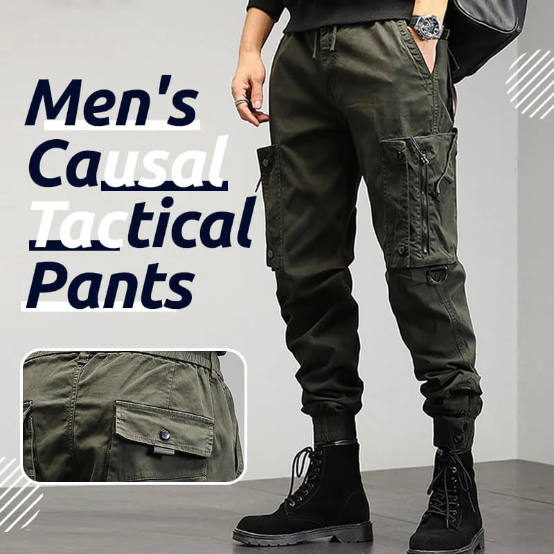 🔥Men's Casual Utility Pants - Image 3