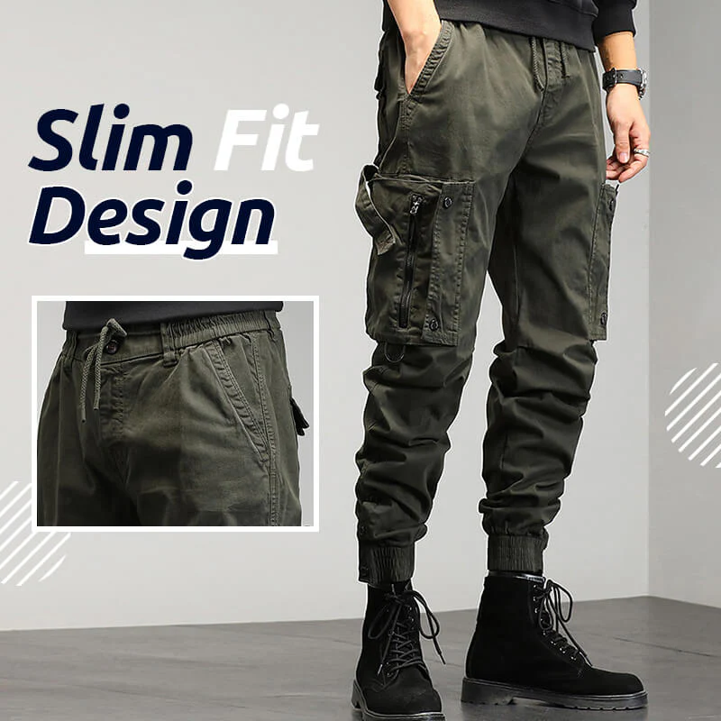 🔥Men's Casual Utility Pants - Image 4