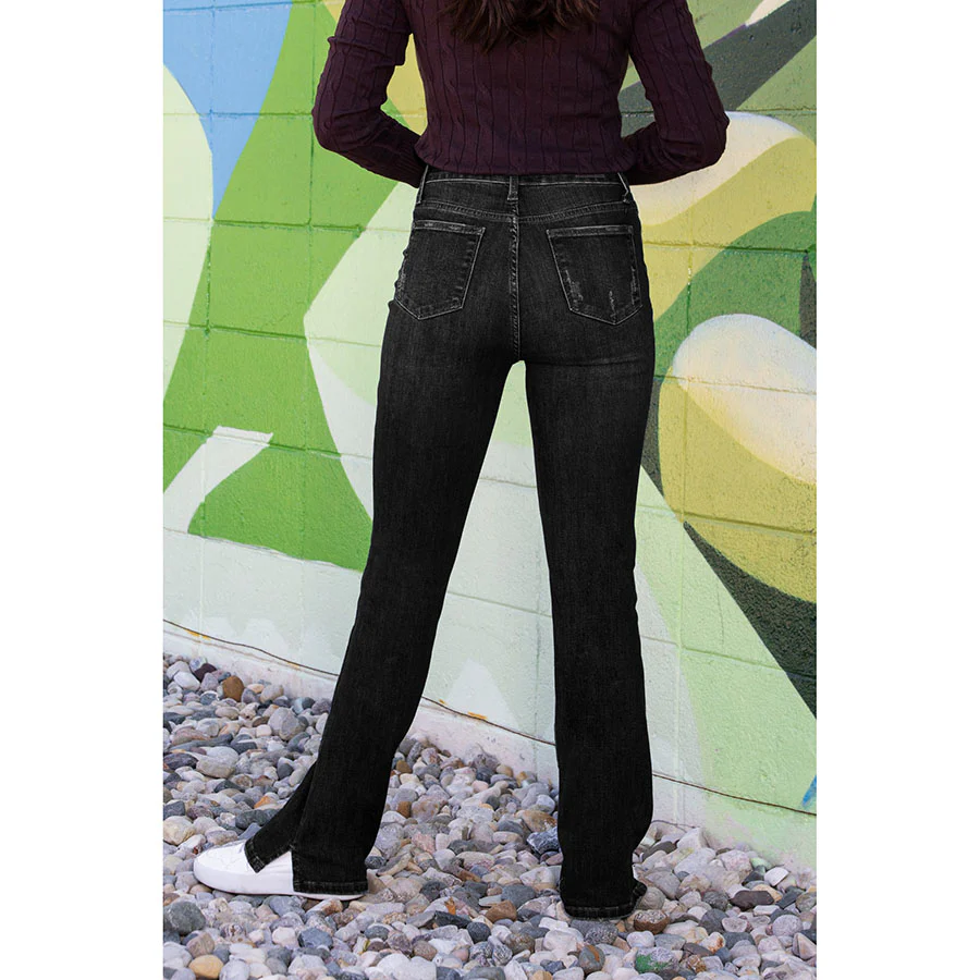 High Rise Slim Fit Bootcut Jeans 🔥 (Buy 2 Free Shipping) 📦 - Image 17