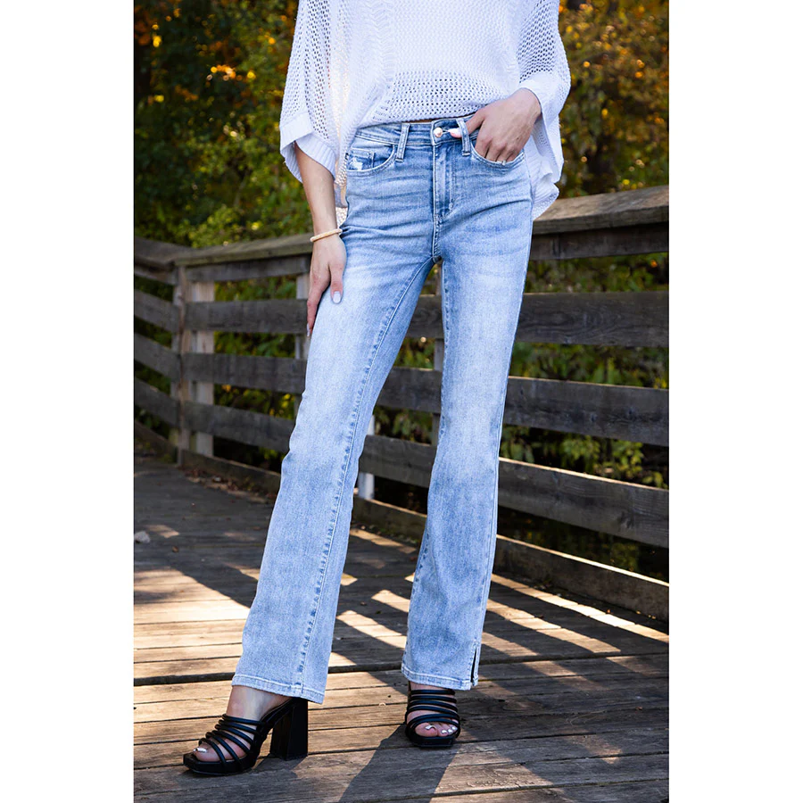 High Rise Slim Fit Bootcut Jeans 🔥 (Buy 2 Free Shipping) 📦 - Image 3